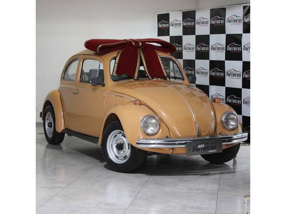 VOLKSWAGEN FUSCA 1.3 8V GASOLINA 2P MANUAL VOLKSWAGEN FUSCA 1.3 8V GASOLINA 2P MANUAL